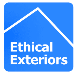 graphic design by BDP for Ethical Exteriors