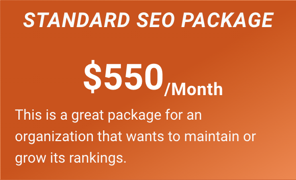 Standard SEO Package
